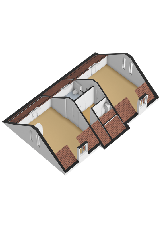 Lage Daalakker 12 Floorplan Blur 6