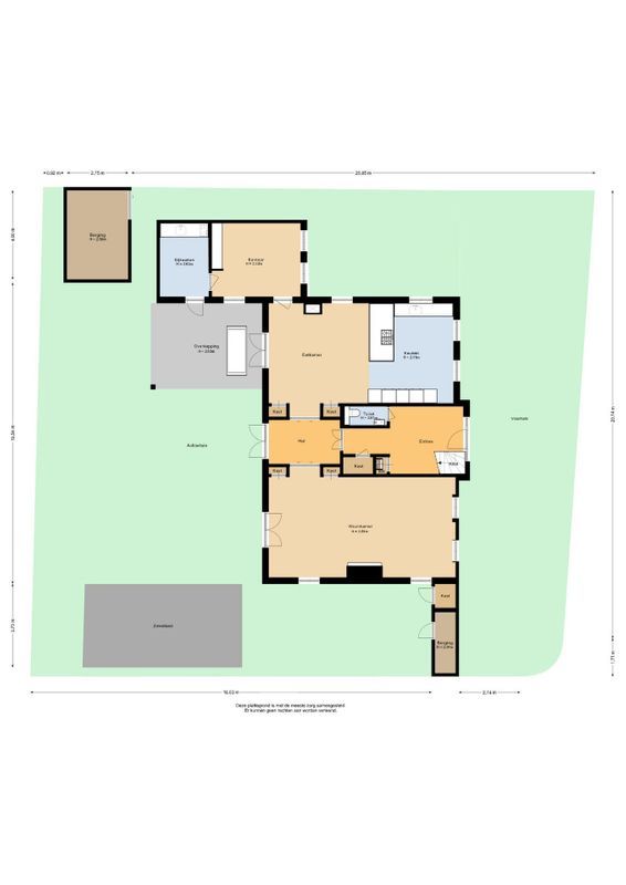 Lage Daalakker 12 Floorplan Blur 7