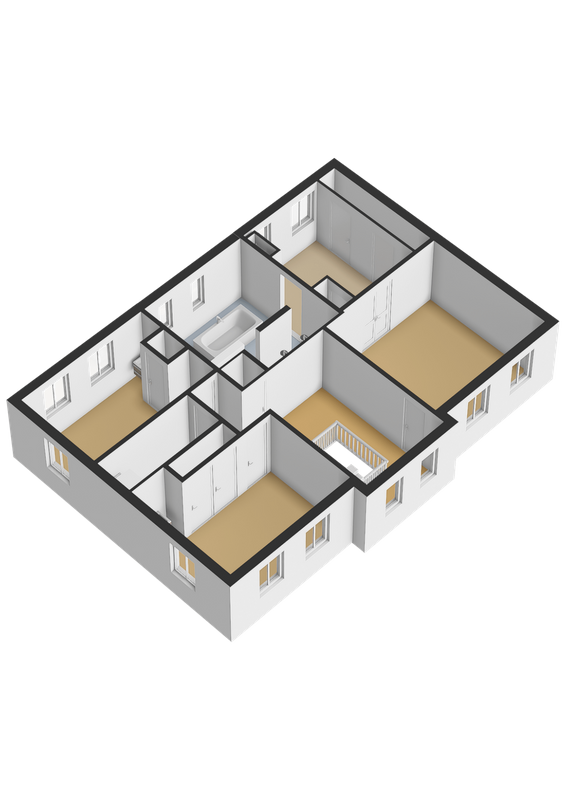 Lage Daalakker 12 Floorplan Blur 4