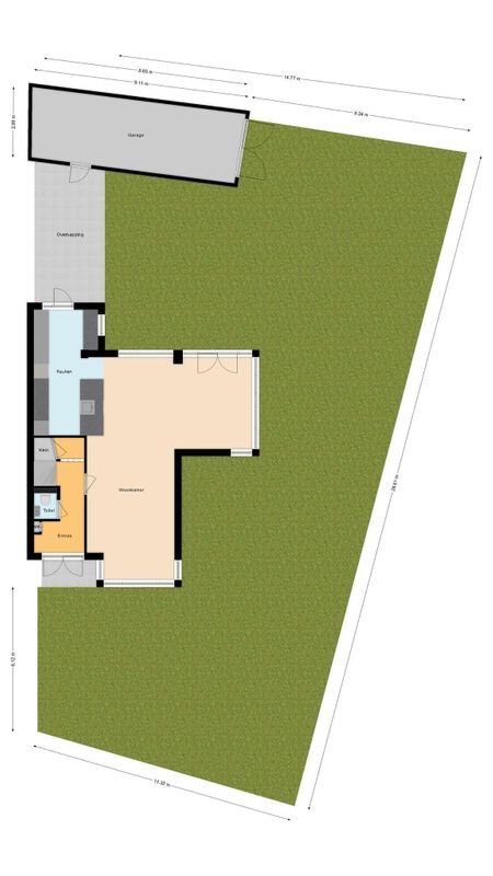 Losweg 51 Floorplan Blur 2