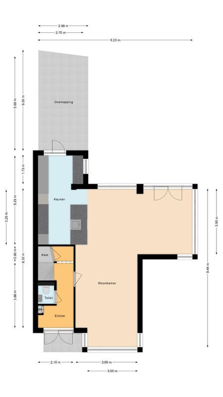 Losweg 51 Floorplan Blur 0