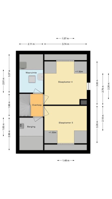 Losweg 51 Floorplan Blur 3