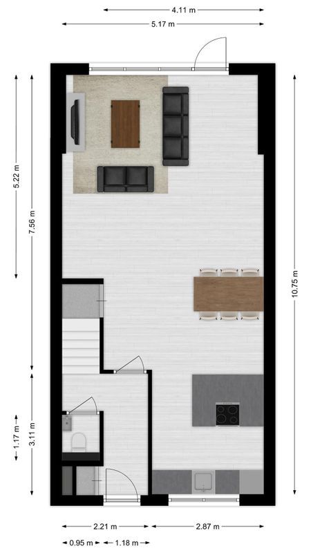 Hendrik Tollensdreef 144 Floorplan Blur 0