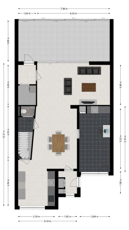 Bijsterveldenlaan 226 Floorplan Blur 0