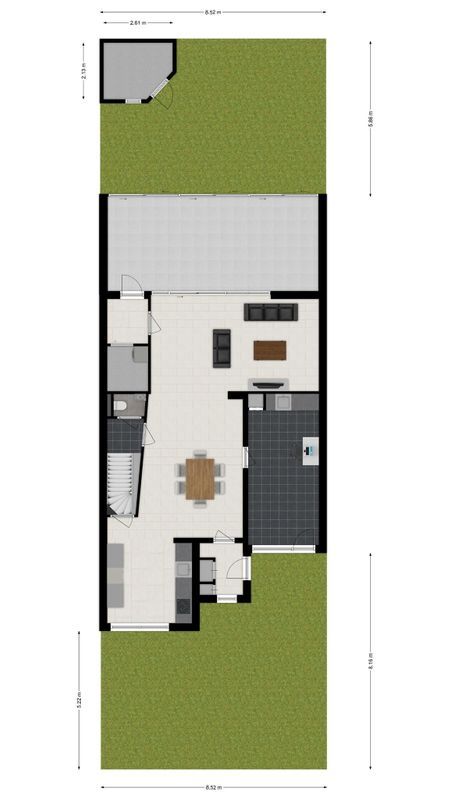 Bijsterveldenlaan 226 Floorplan Blur 2