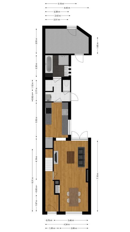 Valkenierstraat 36 Floorplan Blur 0
