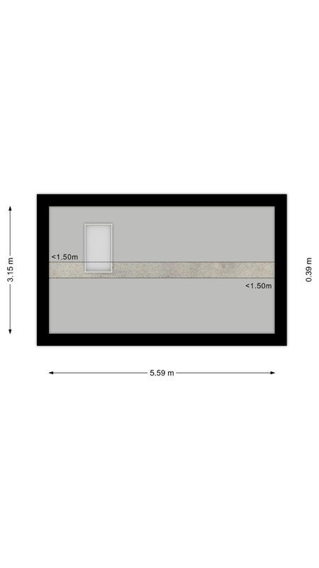 Valkenierstraat 36 Floorplan Blur 3