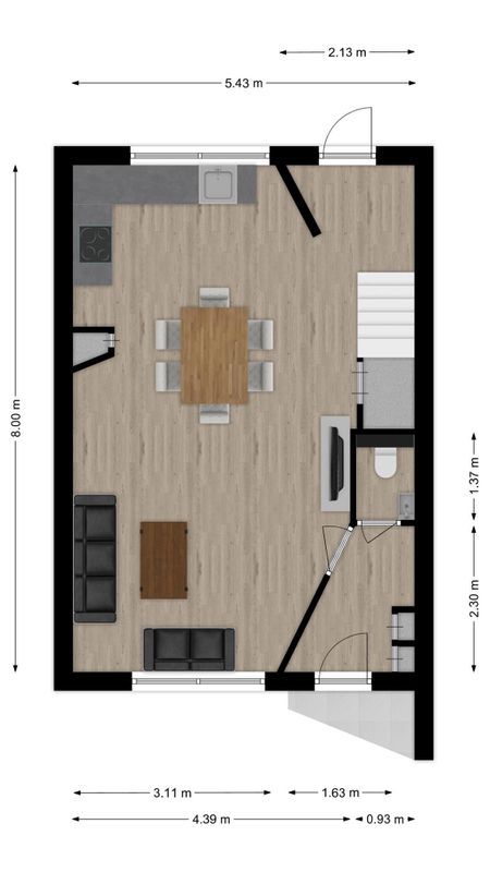 Oijensingel 41 Floorplan Blur 0