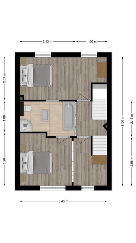 Oijensingel 41 Floorplan Blur 1