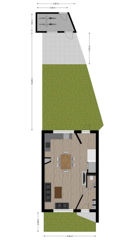 Oijensingel 41 Floorplan Blur 2
