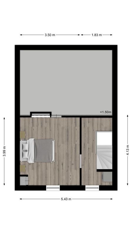 Oijensingel 41 Floorplan Blur 3
