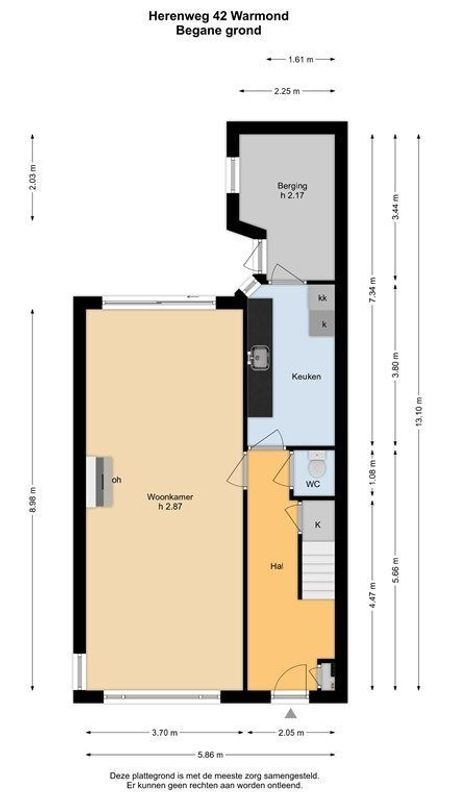 Herenweg 42 Floorplan Blur 0