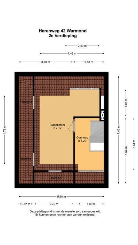 Herenweg 42 Floorplan Blur 2