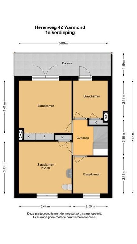Herenweg 42 Floorplan Blur 1