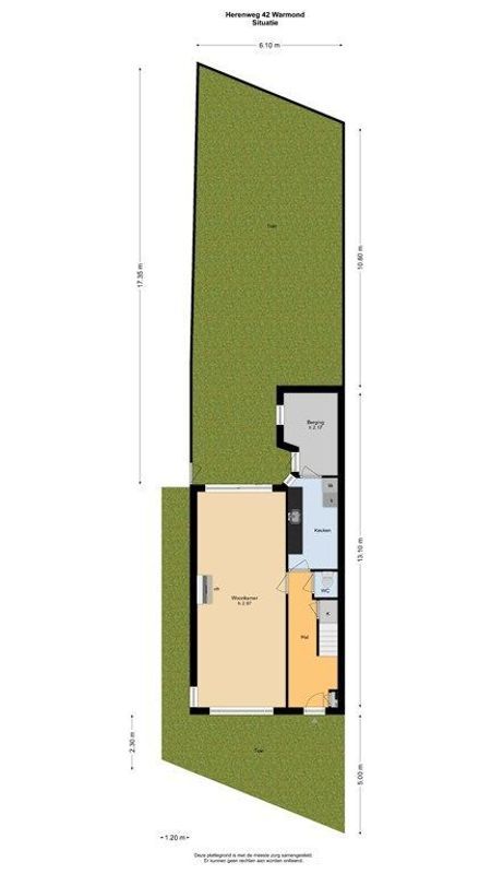 Herenweg 42 Floorplan Blur 3