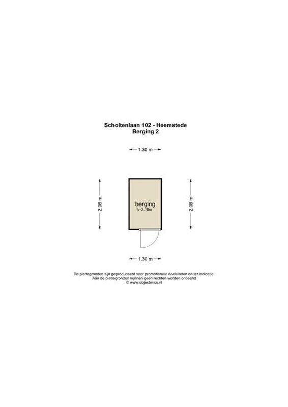 Scholtenlaan 102 Floorplan Blur 2