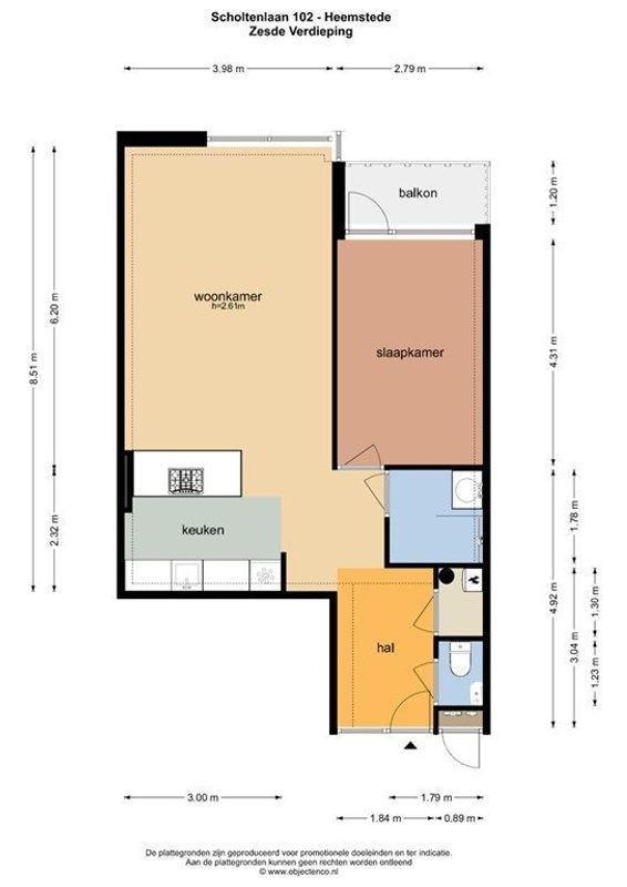 Scholtenlaan 102 Floorplan Blur 0