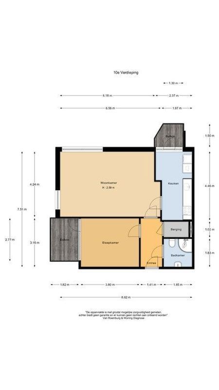 Edward Jennerstraat 392 Floorplan Blur 0
