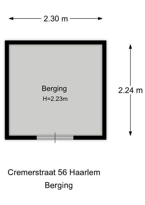 Cremerstraat 56 Floorplan Blur 4