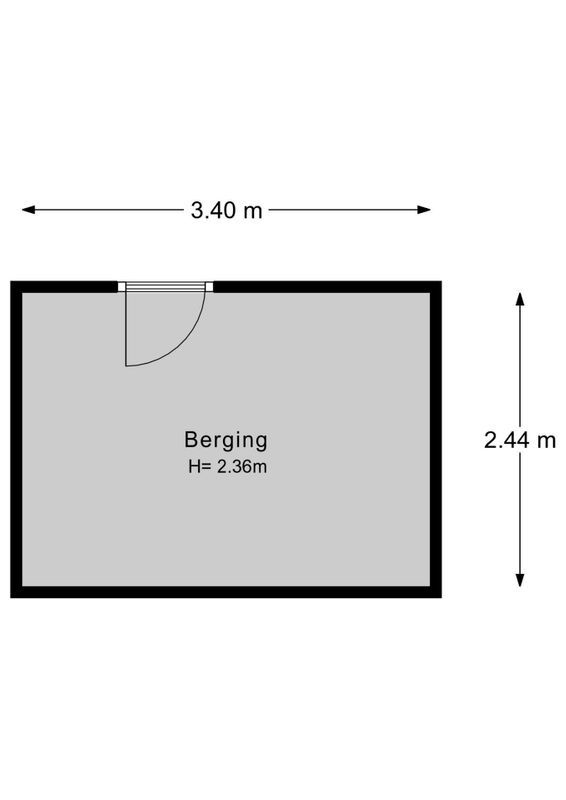 Blekerssingel 1-e Floorplan 2