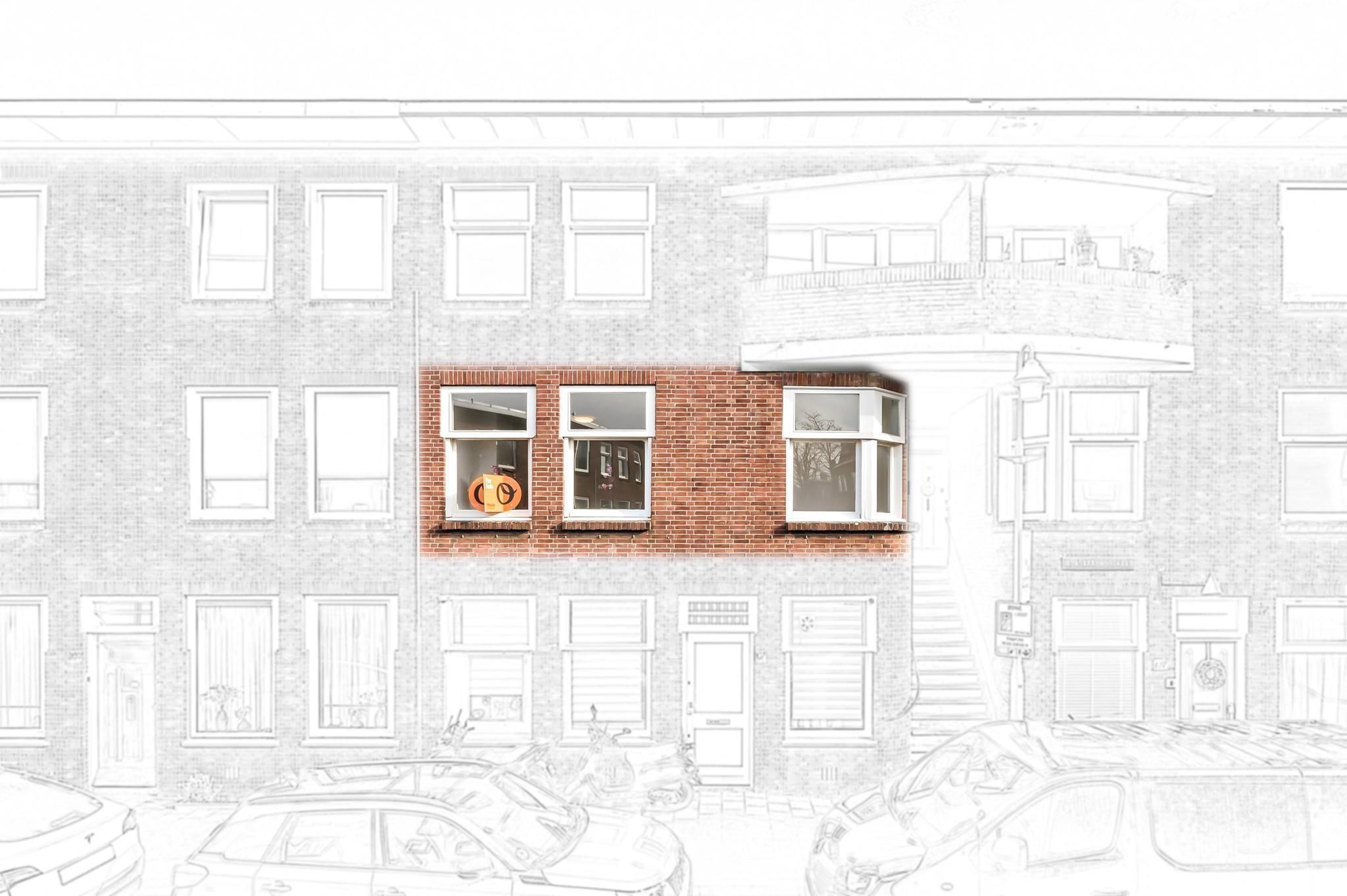 Vlasakkersstraat 135 Photo Blur 2