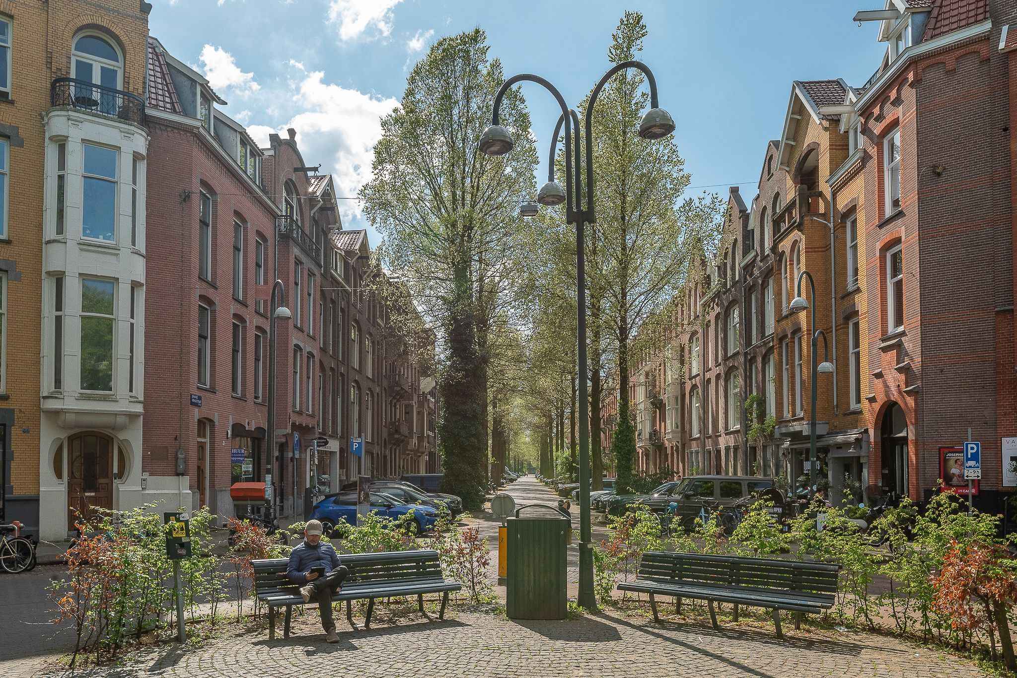 Johannes Verhulststraat 164H Photo Blur 50
