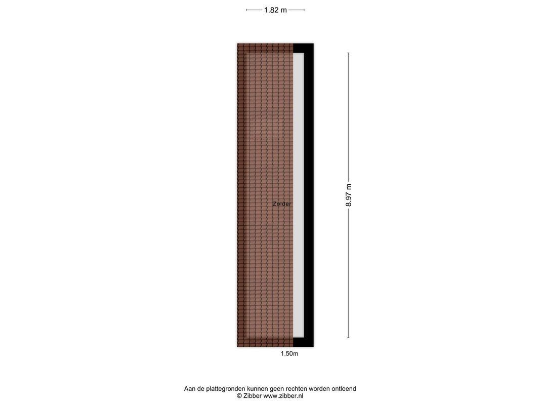 Poortlaan 63 Floorplan Blur 3