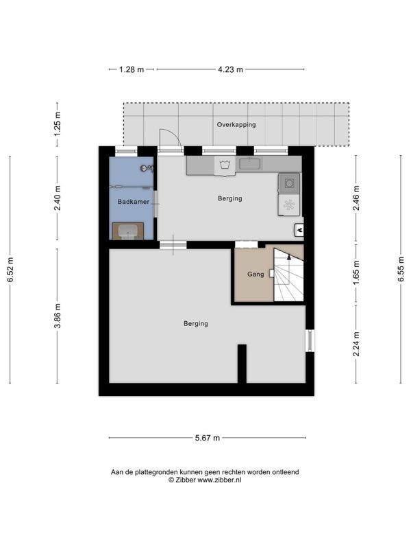 Zinkweg 153 Floorplan Blur 2