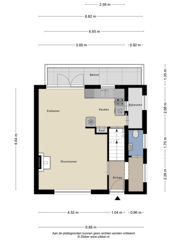 Zinkweg 153 Floorplan Blur 0