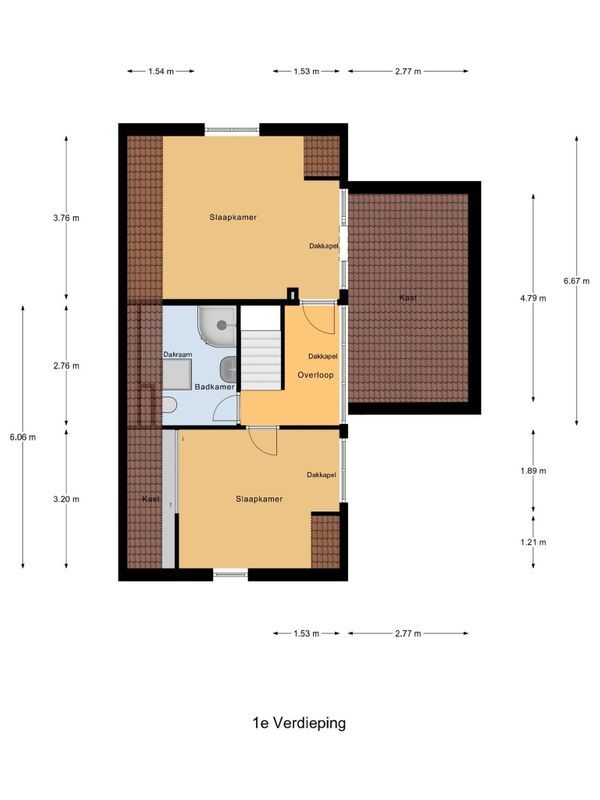 Stougjesdijk 39 Floorplan Blur 2