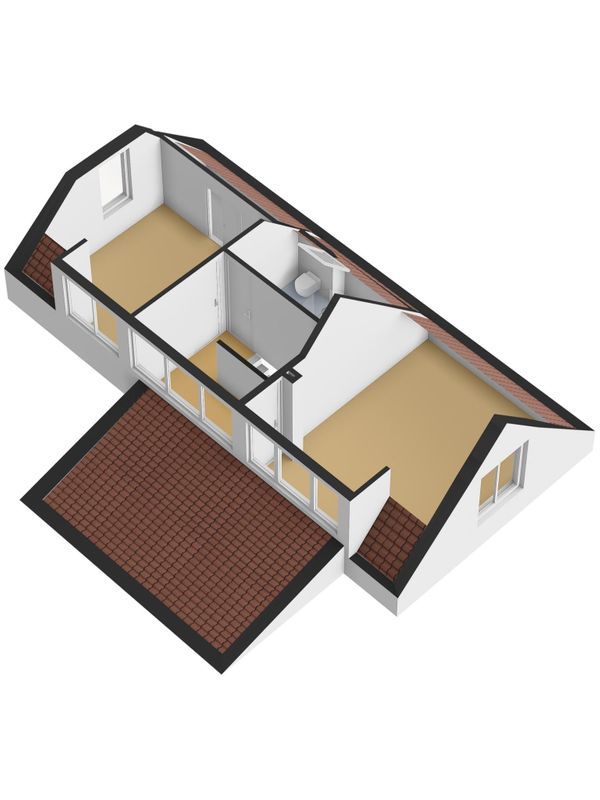 Stougjesdijk 39 Floorplan Blur 3