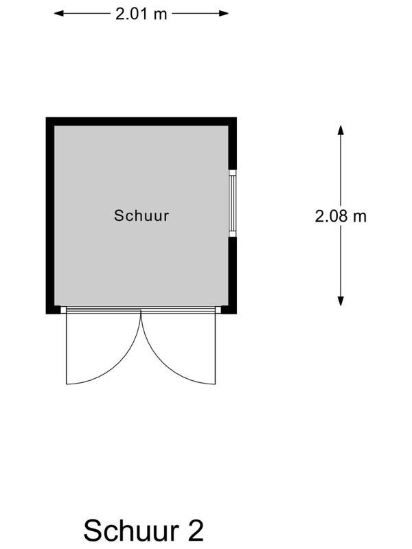 Stougjesdijk 39 Floorplan Blur 8