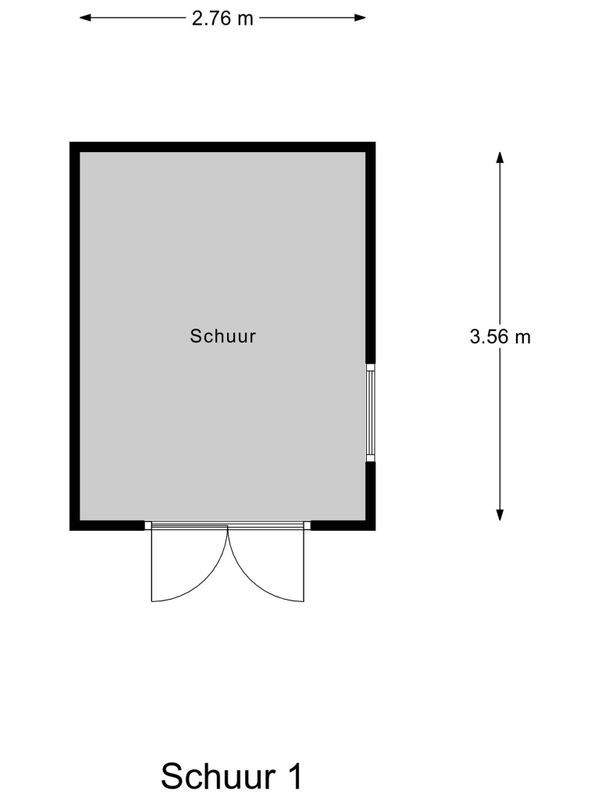 Stougjesdijk 39 Floorplan Blur 6