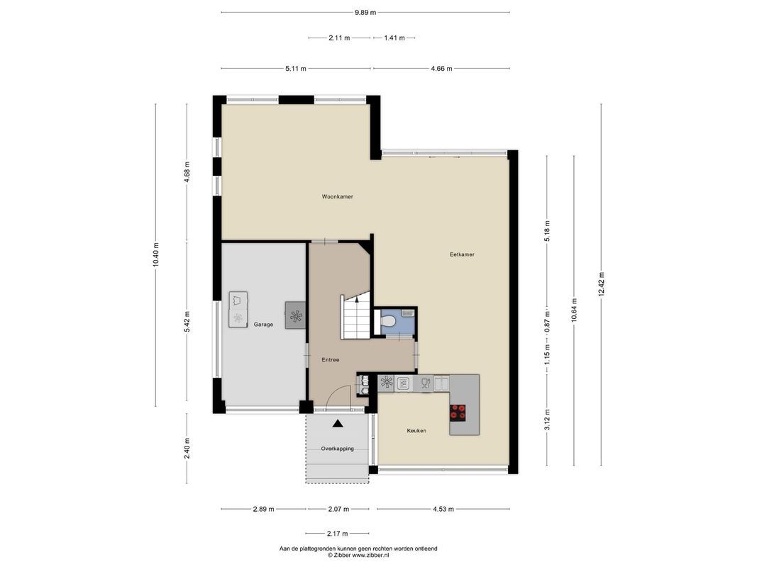 Van Hogendorpstraat 1 Floorplan Blur 0