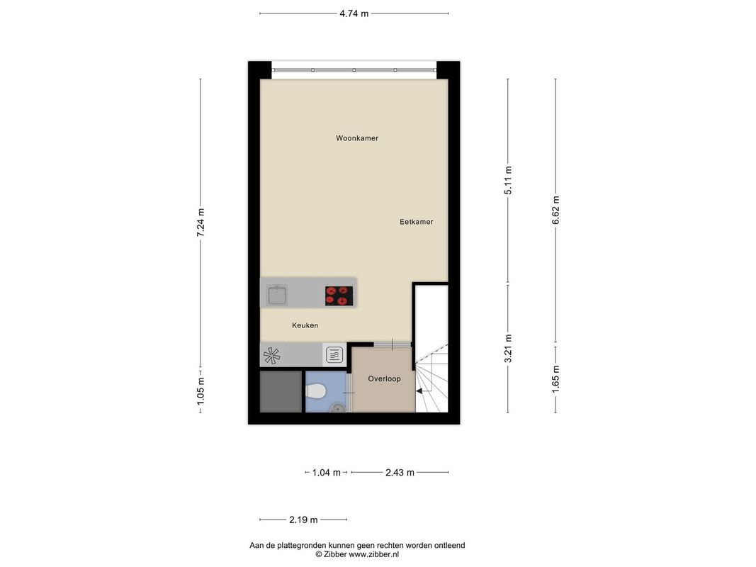Koningsdreef 29 Floorplan Blur 1