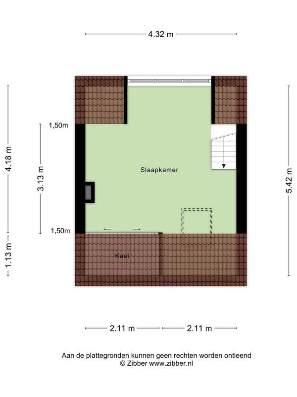 Steenenstraat 71 Floorplan Blur 1