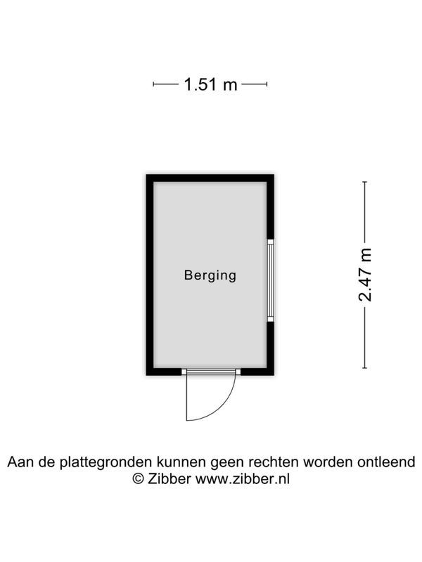 Steenenstraat 71 Floorplan Blur 2