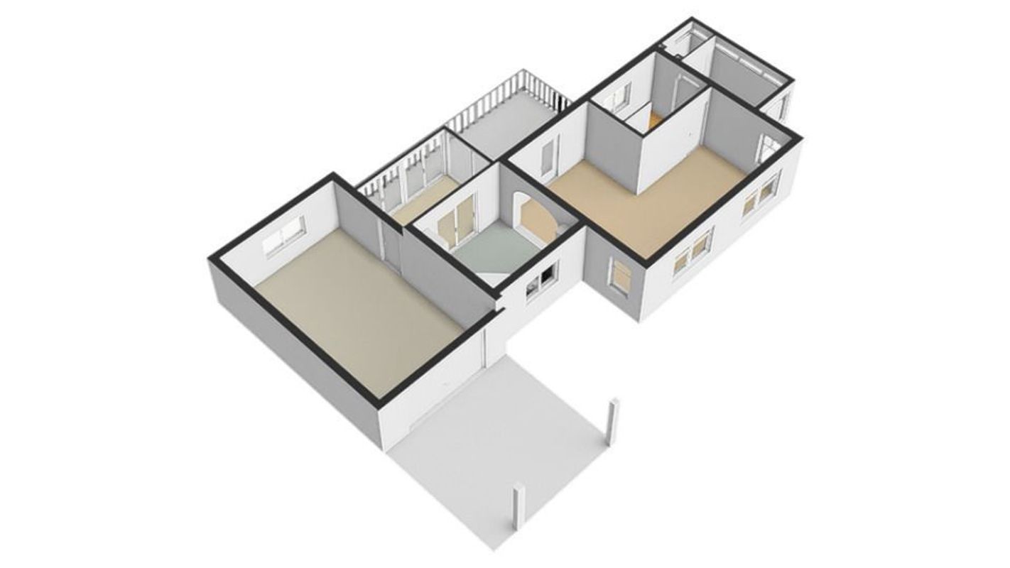 Gatsedijk 52 Floorplan Blur 1