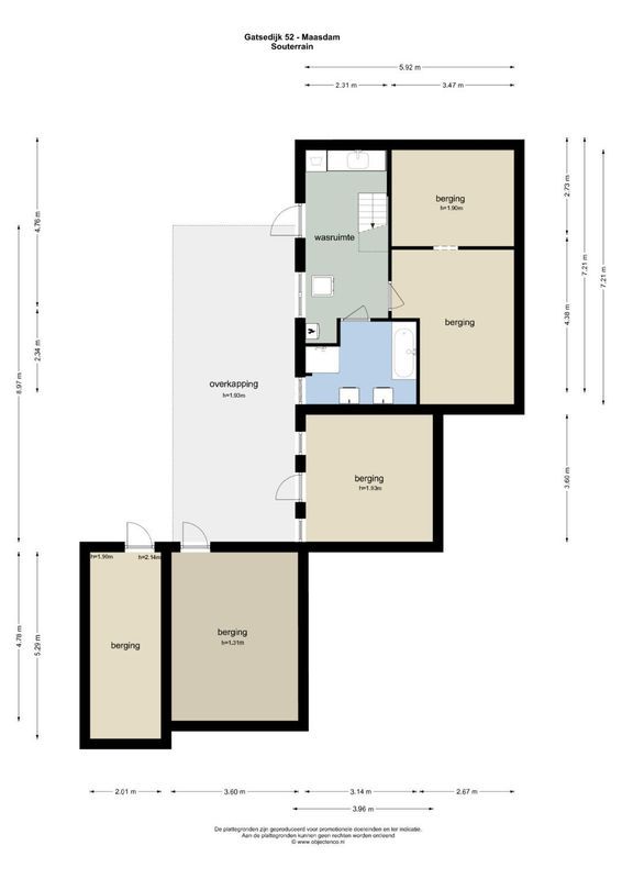 Gatsedijk 52 Floorplan Blur 4