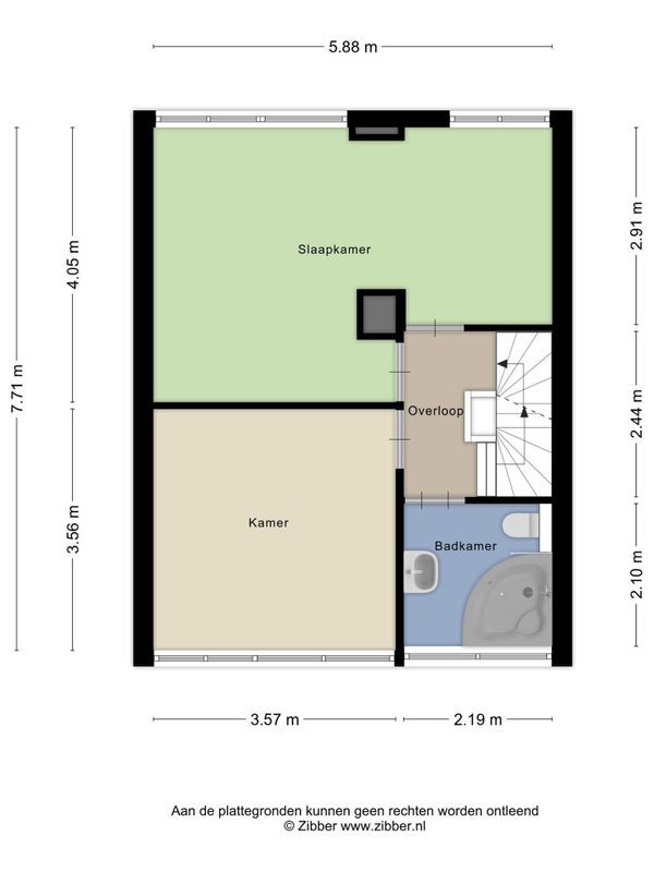 Vliet 12 Floorplan Blur 1
