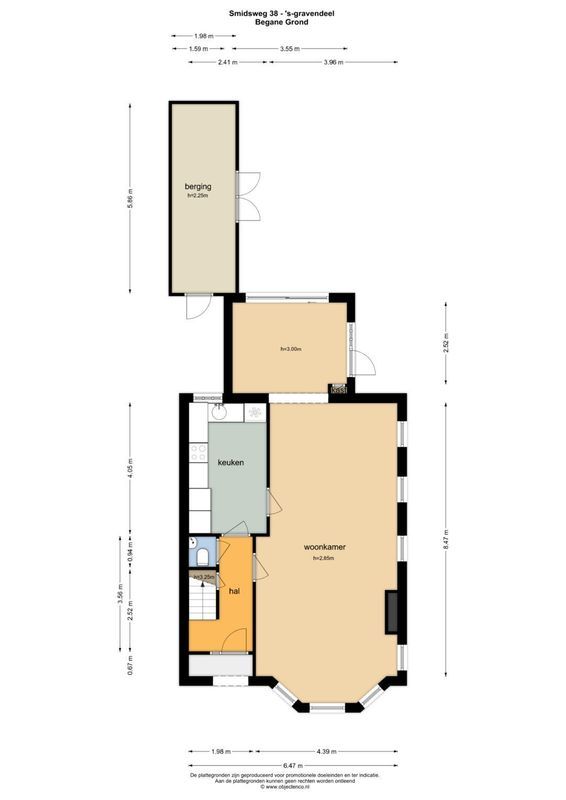 Smidsweg 38 Floorplan Blur 0