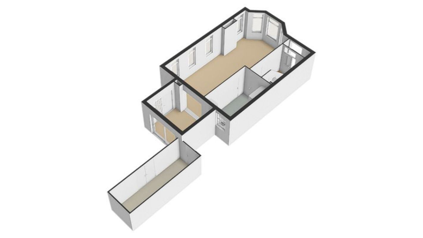 Smidsweg 38 Floorplan Blur 1