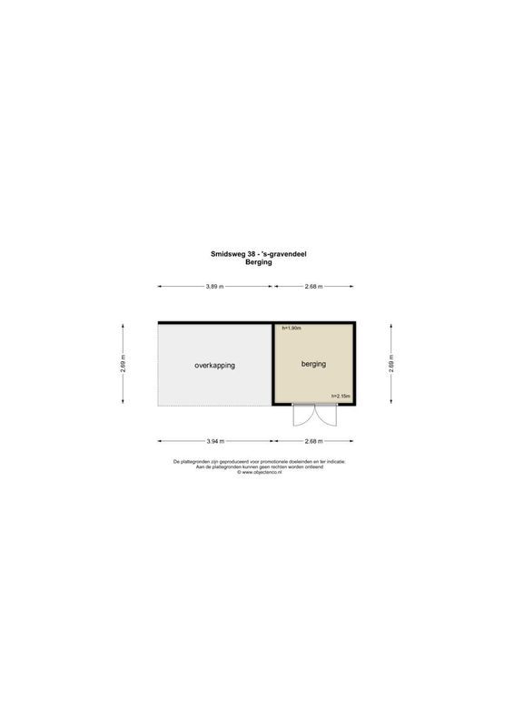 Smidsweg 38 Floorplan Blur 9