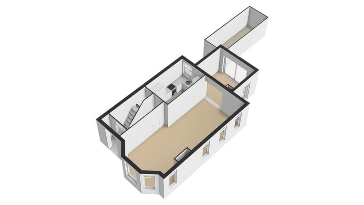 Smidsweg 38 Floorplan Blur 2
