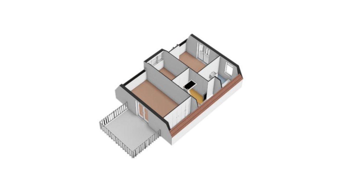 Smidsweg 38 Floorplan Blur 4