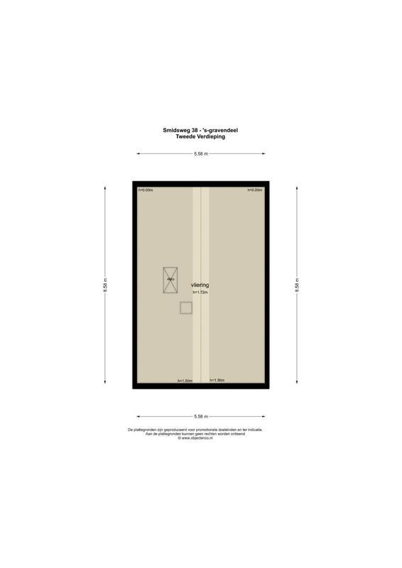 Smidsweg 38 Floorplan Blur 6