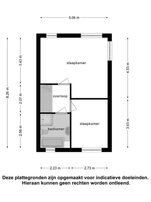 Hilsondusstraat 92 Floorplan Blur 1