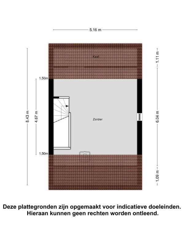 Julianastraat 33 Floorplan Blur 3