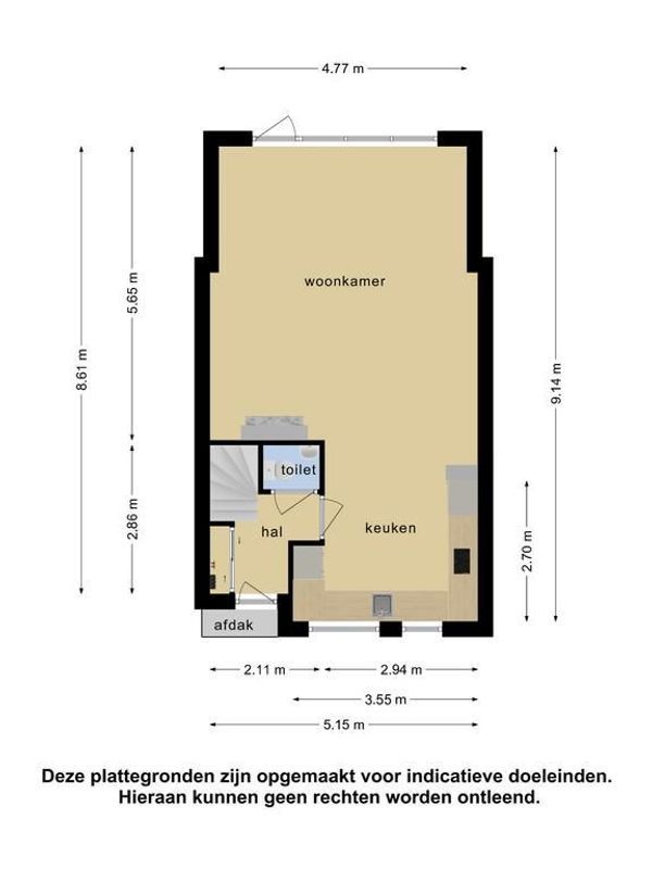Lestevenonstraat 4 Floorplan Blur 0
