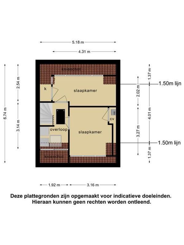 Lestevenonstraat 4 Floorplan Blur 2